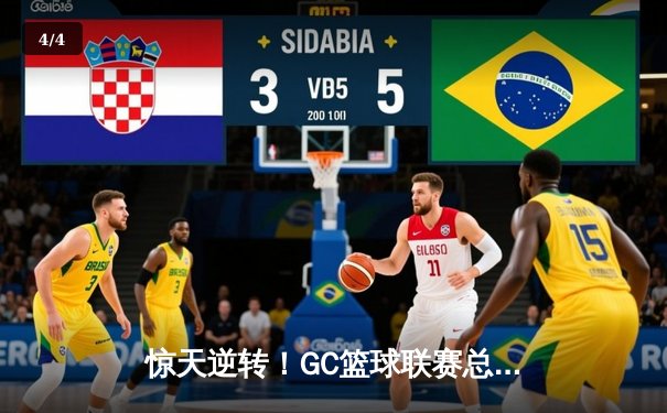 惊天逆转！GC篮球联赛总决赛落幕，星空队加时赛险胜雷霆夺队史首冠 - 4